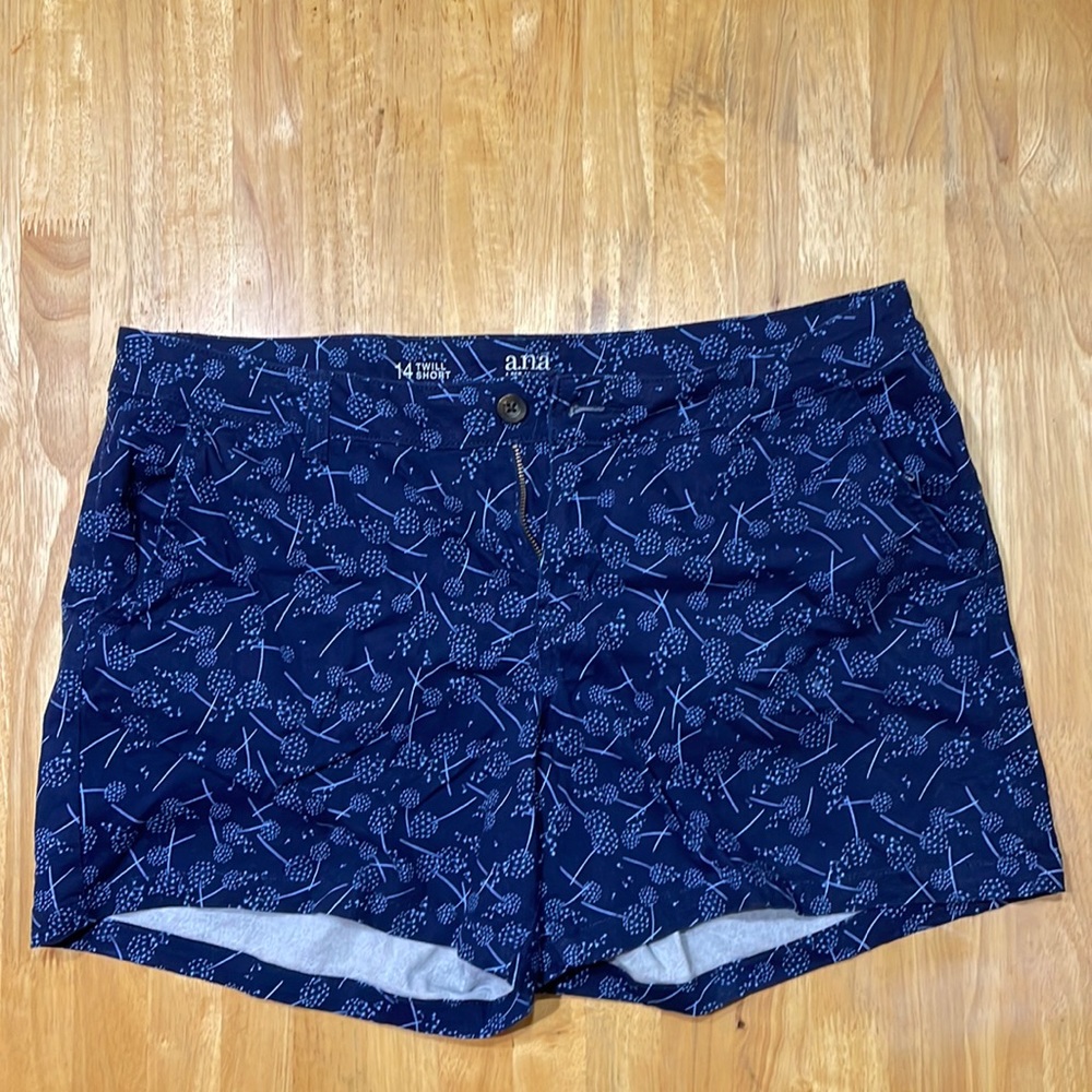 A.N. A. A New Approach Twill Short Size 14